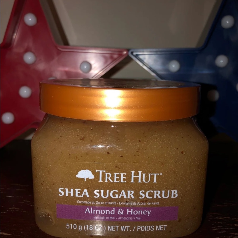 RARE TREE HUT ALMOND HONEY